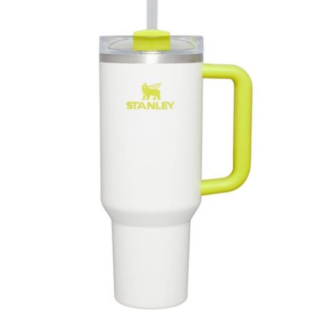 Stanley 40 oz Stainless Steel H2.0 Flowstate Quencher Tumbler NWT